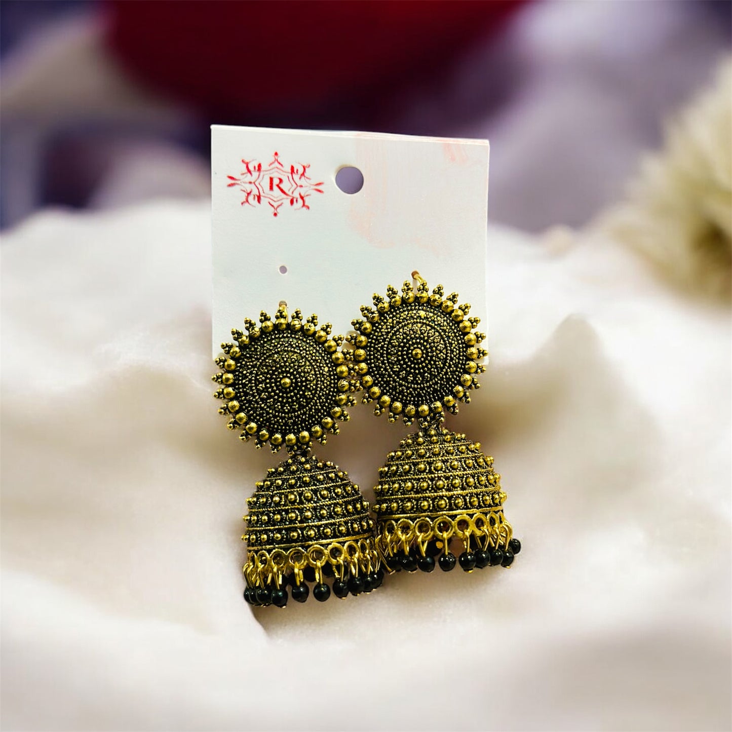 Antique Jhumka Earrings