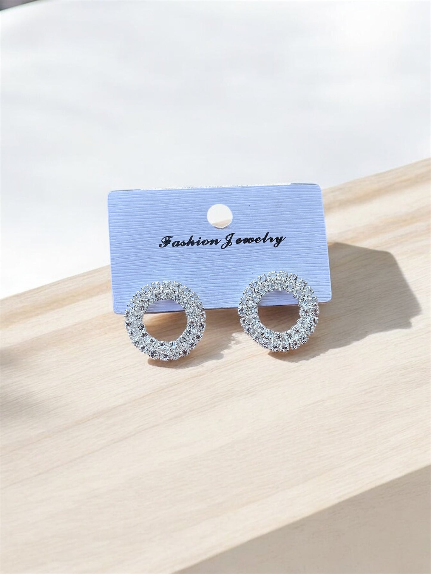 Crystal Stud Earrings