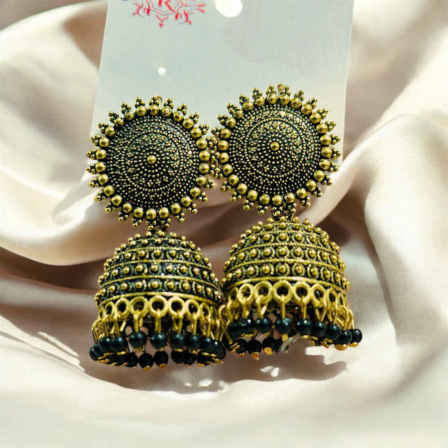 Antique Jhumka Earrings