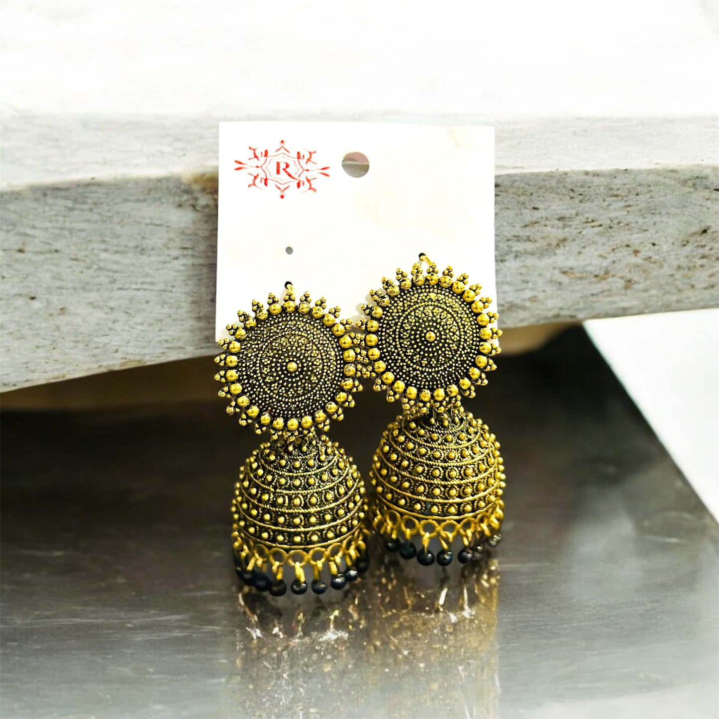 Antique Jhumka Earrings