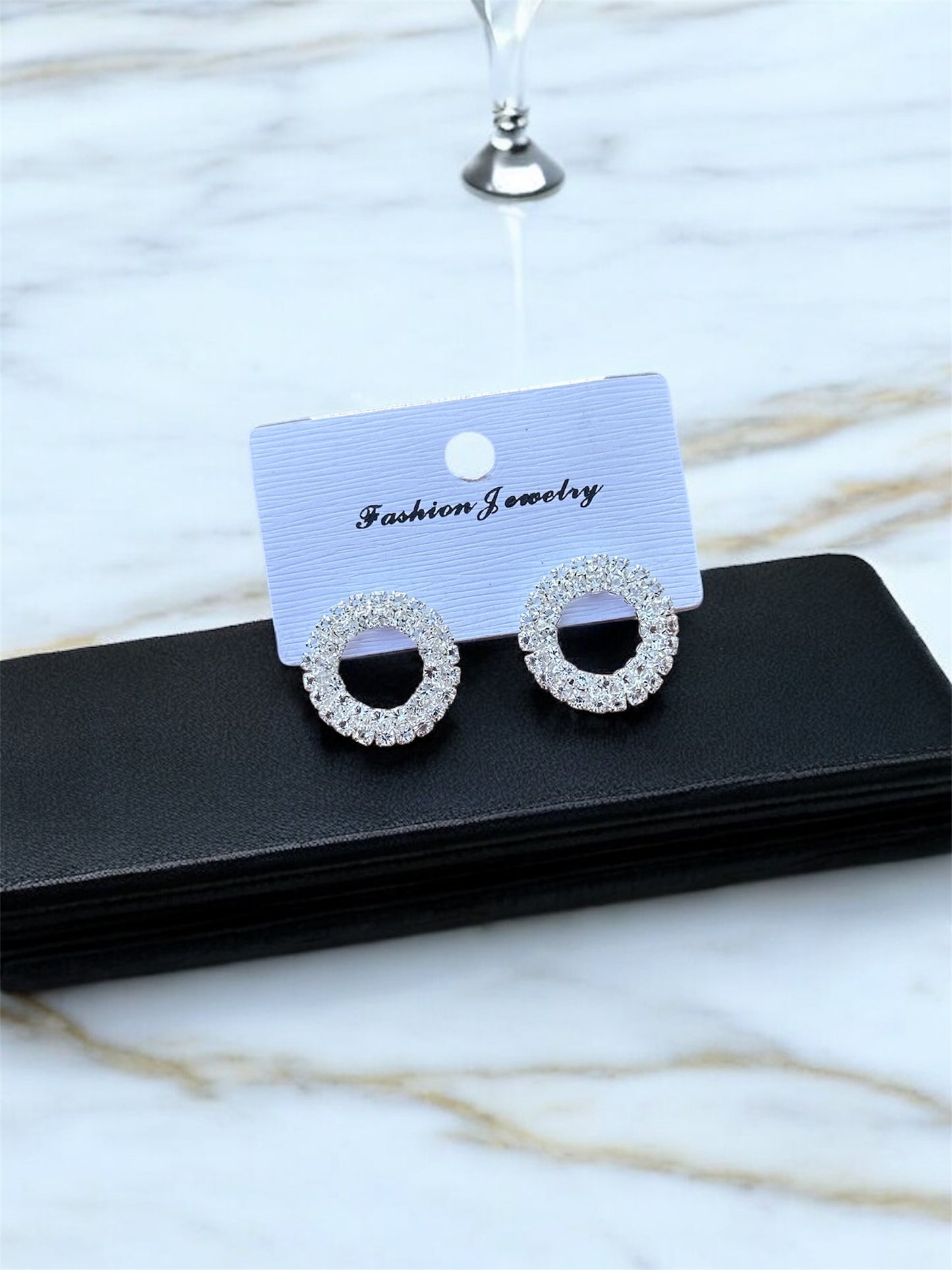 Crystal Stud Earrings